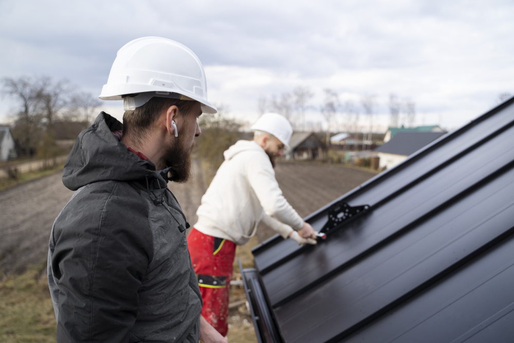 Roofers in Greenville SC